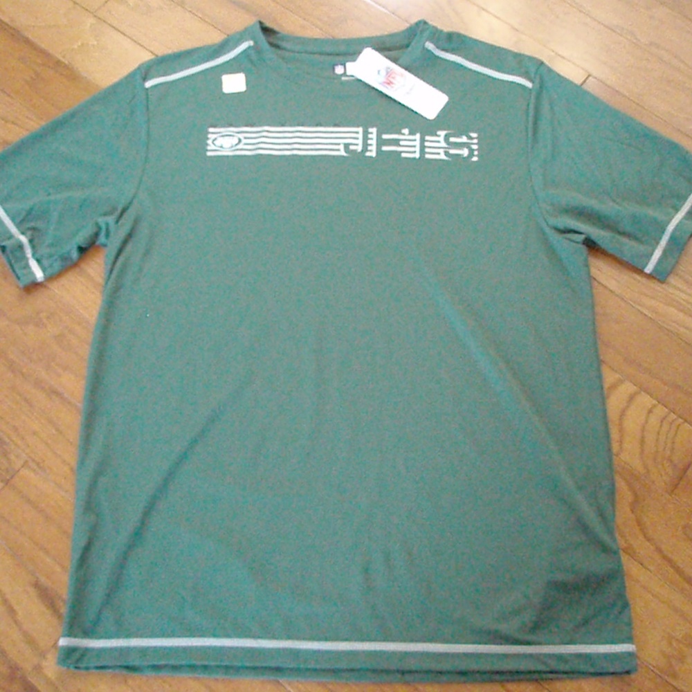 New York Jets Dry-Fit NFL Team Apparel Shirt